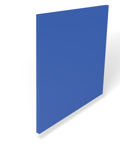 Pen profile 35x1000-1135 signal blue closed